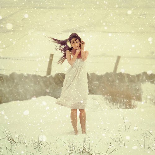 Ninge ca` prin vis - photos cool