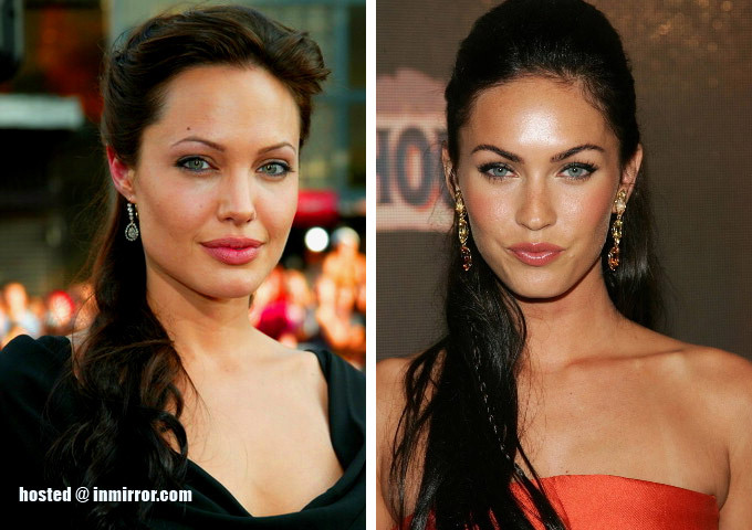 angelina_jolie-megan - Angelina And Megan fox