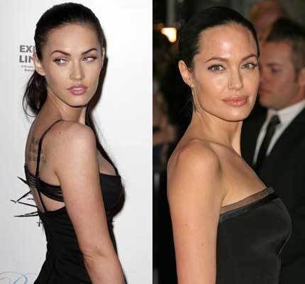 angiemegan-3 - Angelina And Megan fox