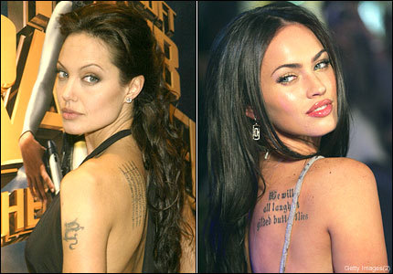 Megan Fox vs Angelina Jolie