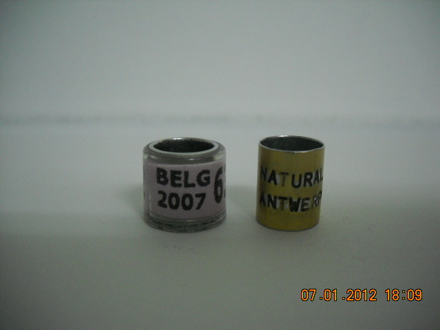 2007 + inel natural - BELGIA  BELG