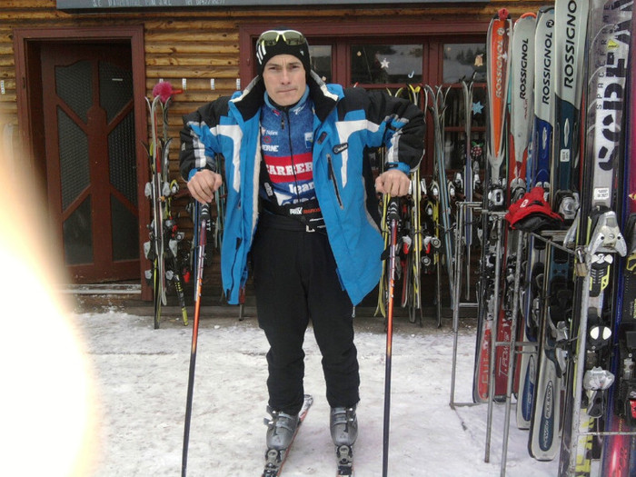 o POZA DE INCEPUT DE SEZON - Poze de la orele de ski si restul