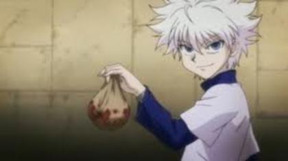 in mana are inima unui infractor - killua