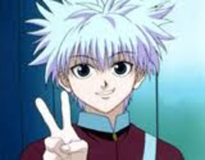 KILLUA - hunter x hunter