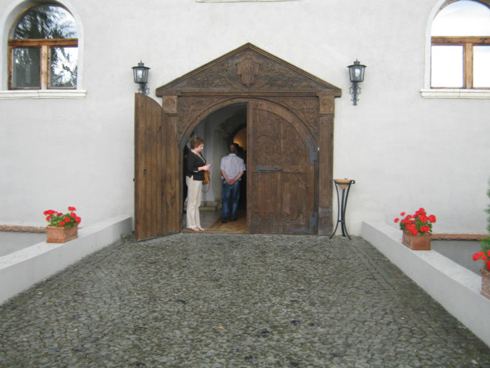 intrarea in castel - Mediaș și Cluj