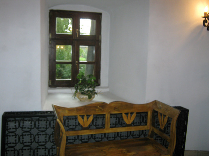 interior castel - Mediaș și Cluj
