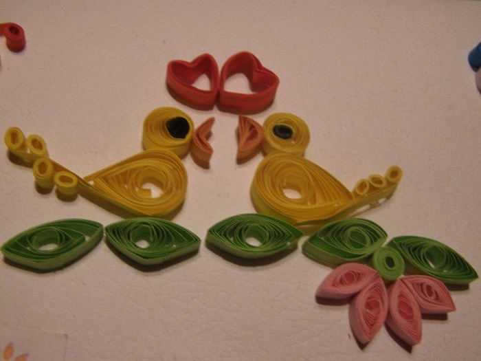 Valentine's Day-QUILLING - quilling