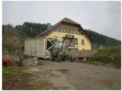 remorca pentru 500 de gaini