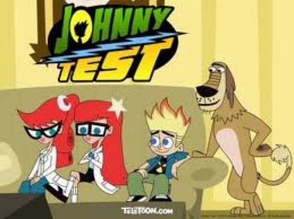 test - Johnny test