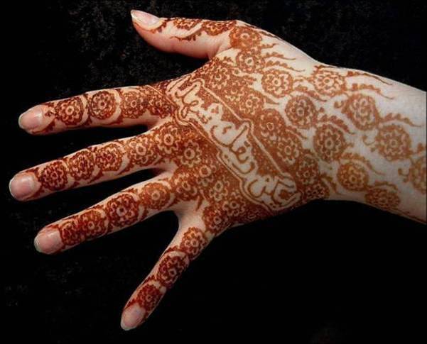 Natural henna