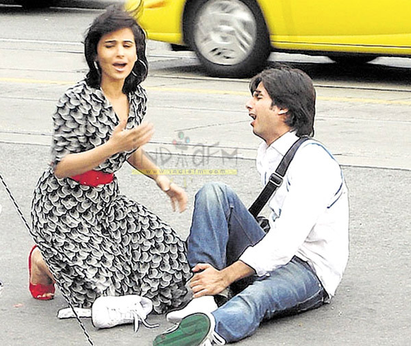 Shahid Kapoor and Vidya - Shahid Kapoor and Vidya