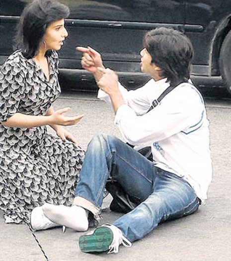 Shahid Kapoor and Vidya - Shahid Kapoor and Vidya