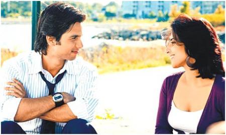 Shahid Kapoor and Vidya