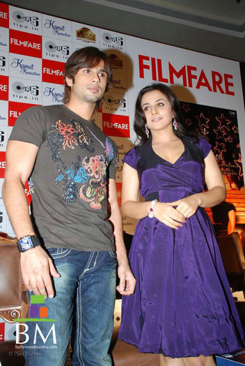 Shahid Kapoor and Vidya - Shahid Kapoor and Vidya