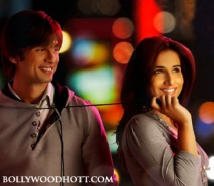 Shahid Kapoor and Vidya - Shahid Kapoor and Vidya