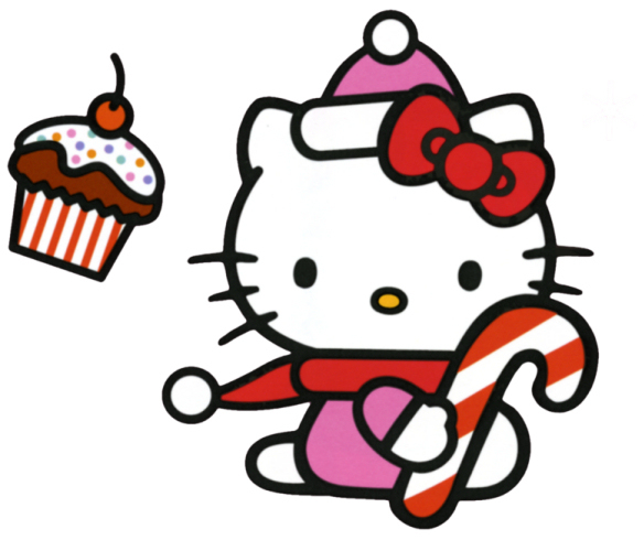 Hello-Kitty-Christmas - helo kitty