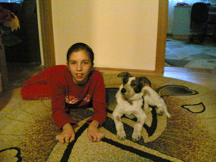 lady si ioana pe covor; te iubesc lady
