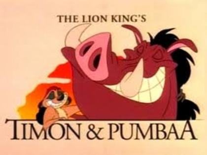 frm - Timon si Pumba