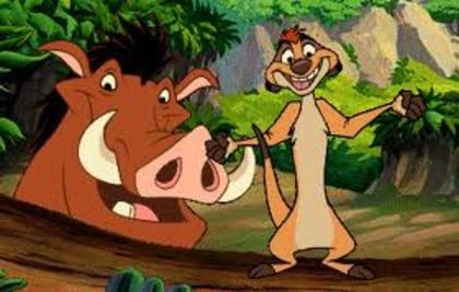 tap - Timon si Pumba