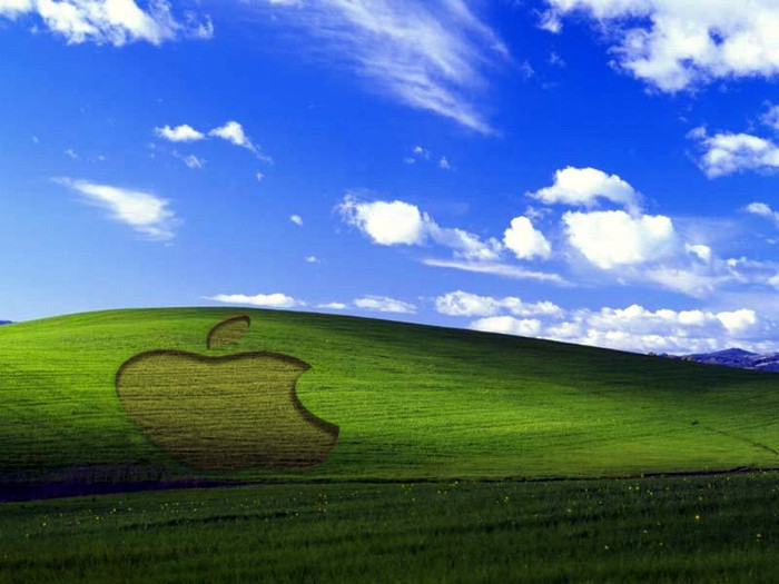 apple-inc-wallpaper-apple-logo-on-windows-xp_1024x768_92980 - poze wallpapers
