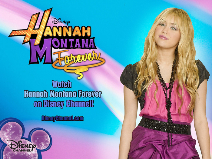 19491436_DNGVVNTUD - Hannah Montana forever