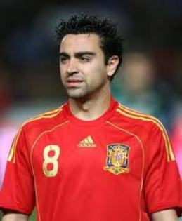 Xavi Hernandez Spain