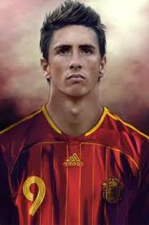 Fernando Torres Spain 2007-2008 - Sportul Rege