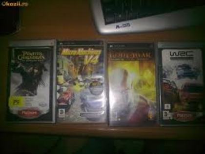 Old Games for Psp