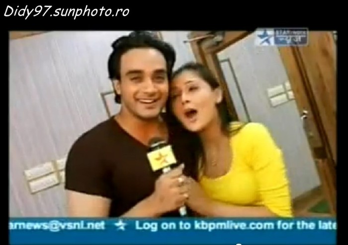 SBS - Sara and Angad Rehearsing for Star Parivaar Awards 2009 on SBS