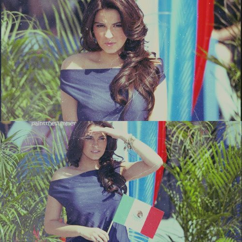 Maite como Maria Desamparada