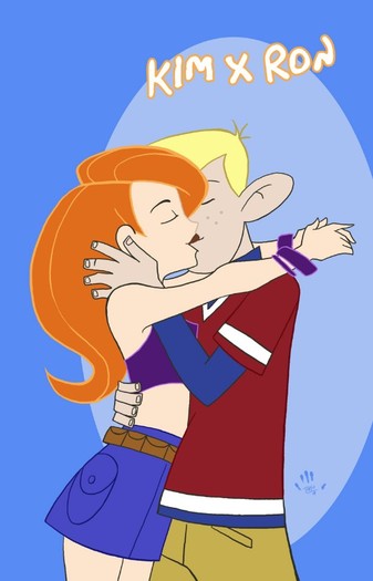 Kim_possible_and_Ron_stoppable_by_NoeUchihA - kim possible