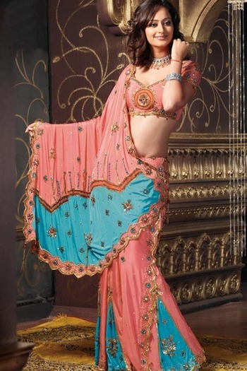12725255_GCPBNCVGR - Imbracaminte indiana - sari