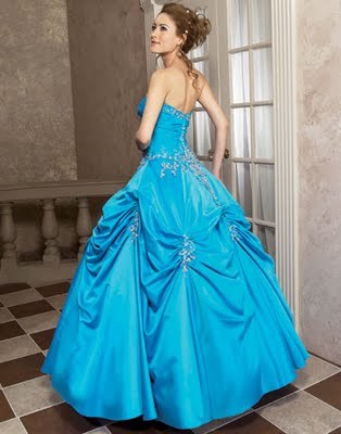 blue-dress-quinceanera-allure-q206b-de - Modele rochii de seara