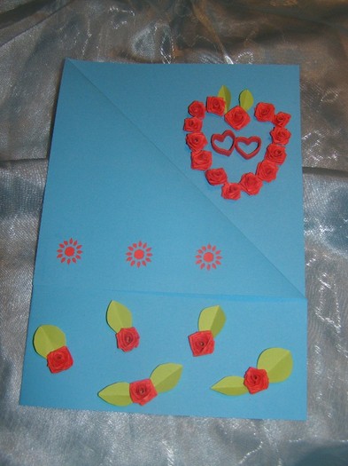 Valentine's Day Card (4) - quilling