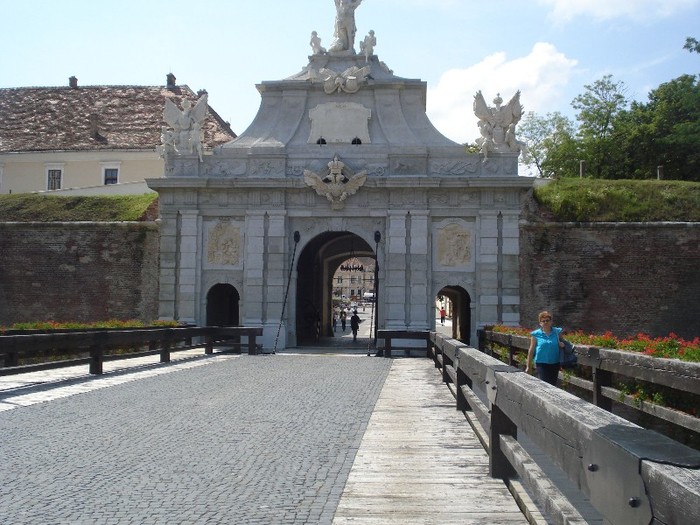 Alba Iulia - Pitoresc in Romania