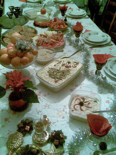 revelion in familie