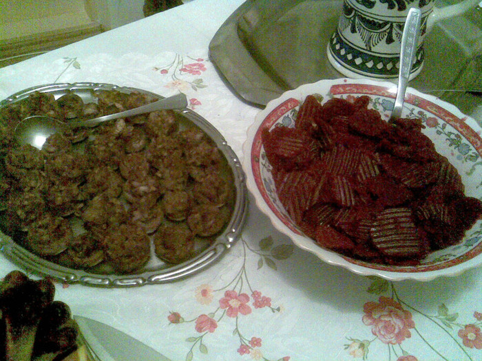salata de sfecla si ciupercile