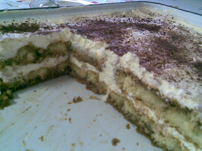 Amelia a facut iar TIRAMISU