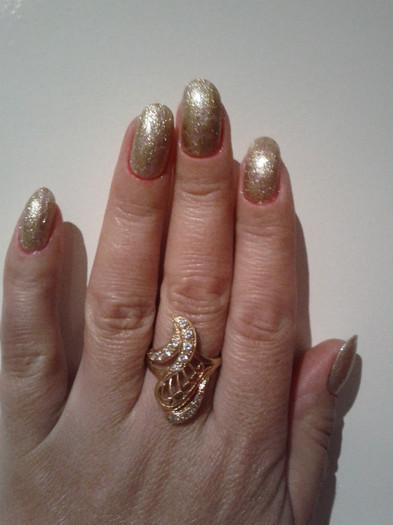 10.01.12 silver & gold crackle
