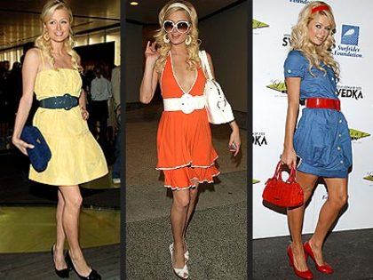 Dresses-Paris-Hilton
