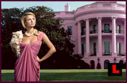 paris-hilton-president - paris hilton