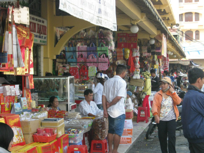 Bazarul din Cho Lon - Vietnam