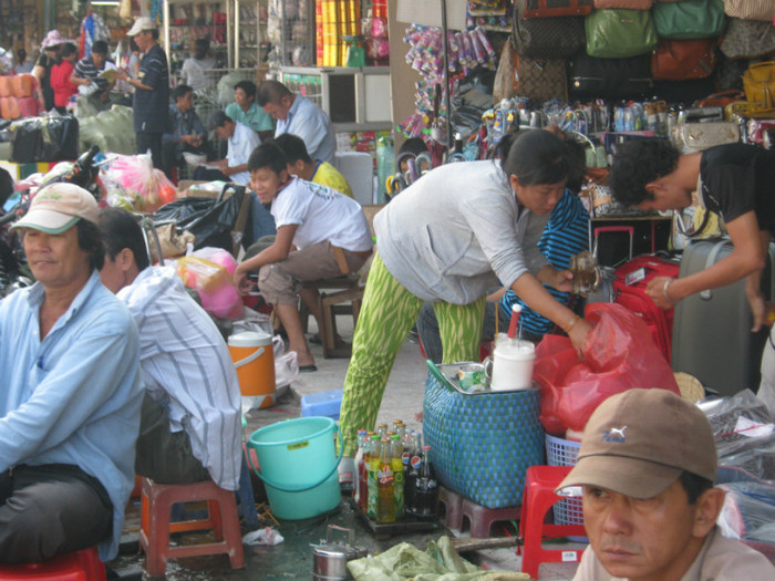 Bazarul din Cho Lon - Vietnam