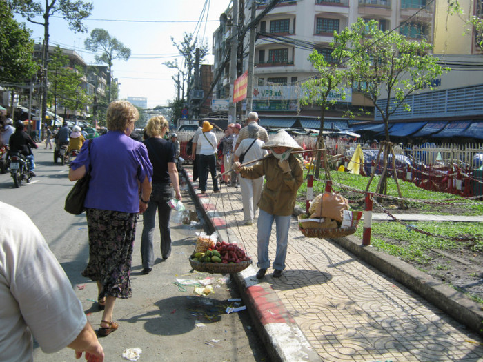 Cho Lon comertul cu cobilita - Vietnam