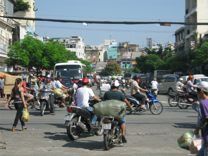 Saigon - infernul motoretelor - Vietnam