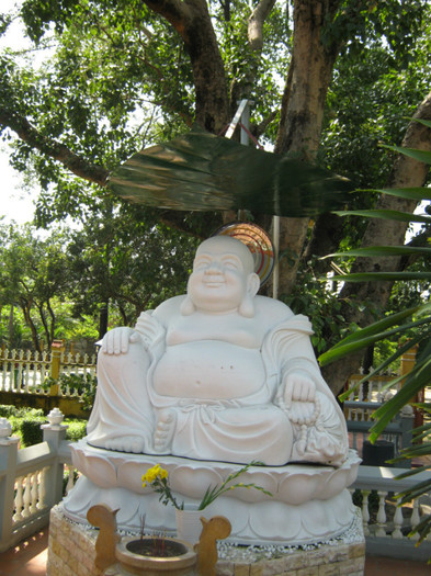 Happy Buddha