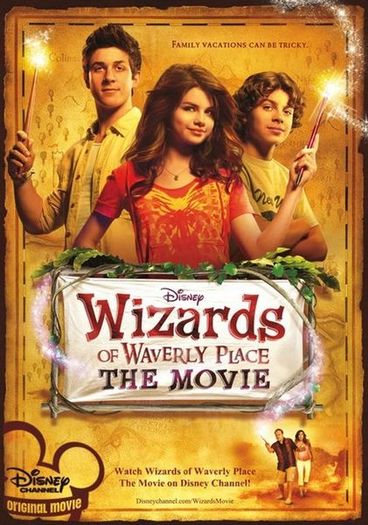 Wizards-of-waverly-place-movie-poster - Wizards of Waverly place in cauatrea pietrei viselor