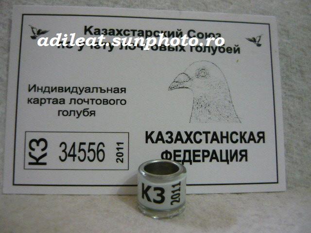 KAZAKHSTAN-2011 - KAZAKHSTAN-K3-ring collection