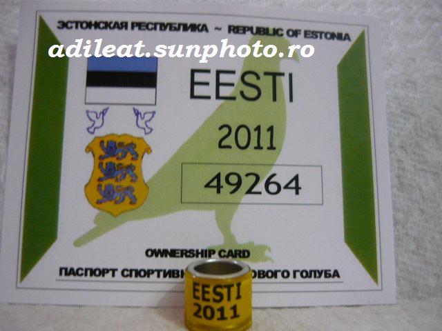 ESTONIA-2011 - ESTONIA-ring collection