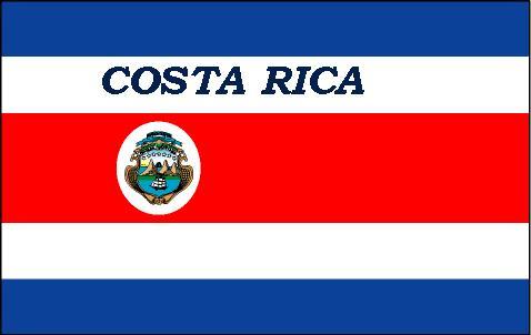 COSTA RICA - COSTA RICA-ring collection